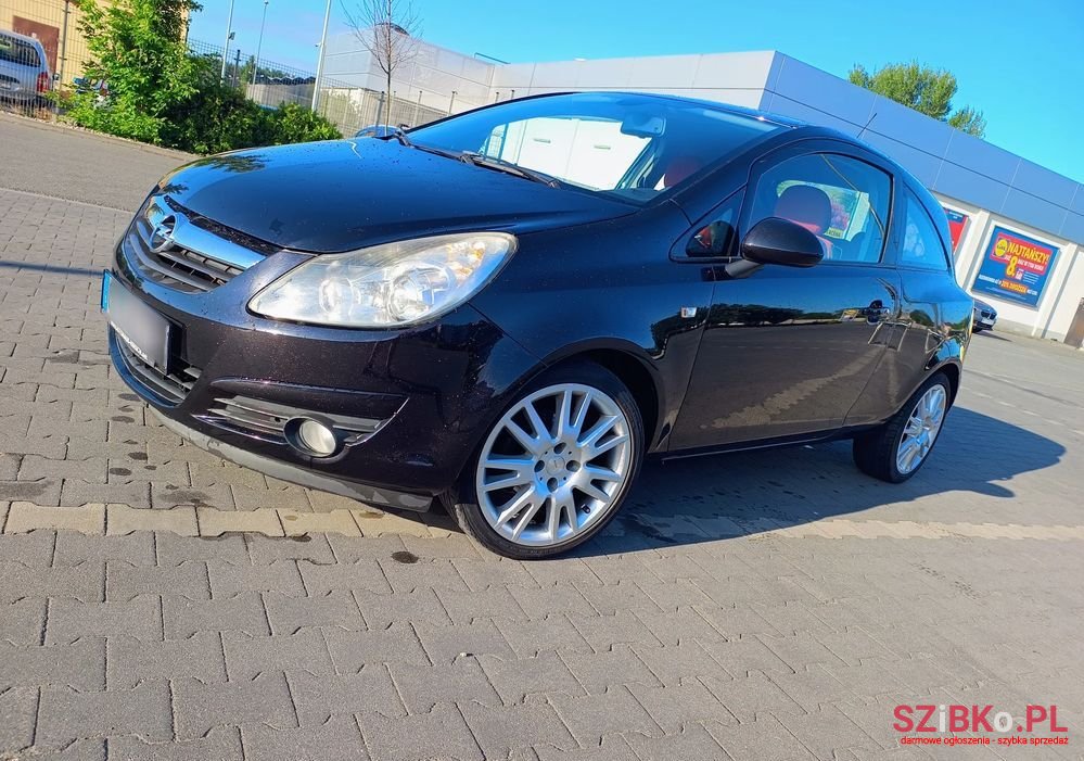 2008' Opel Corsa 1.4 16V Color Edition photo #1