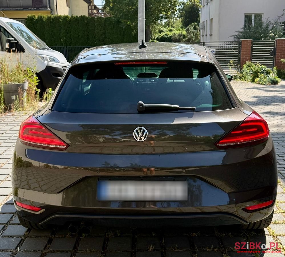 2015' Volkswagen Scirocco photo #4