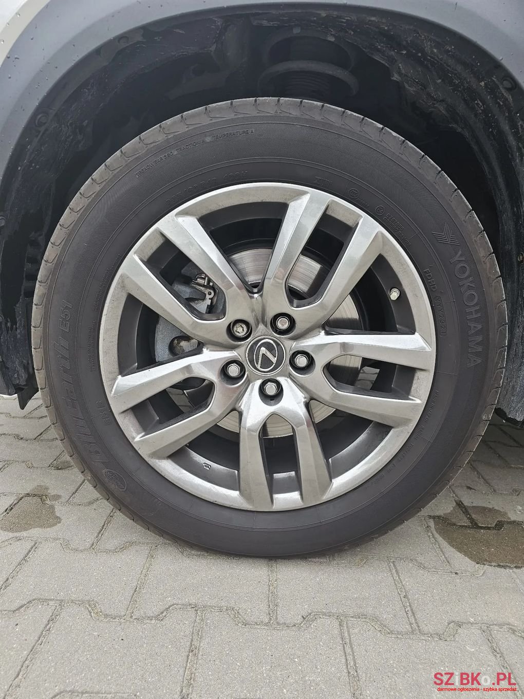 2021' Lexus NX photo #3