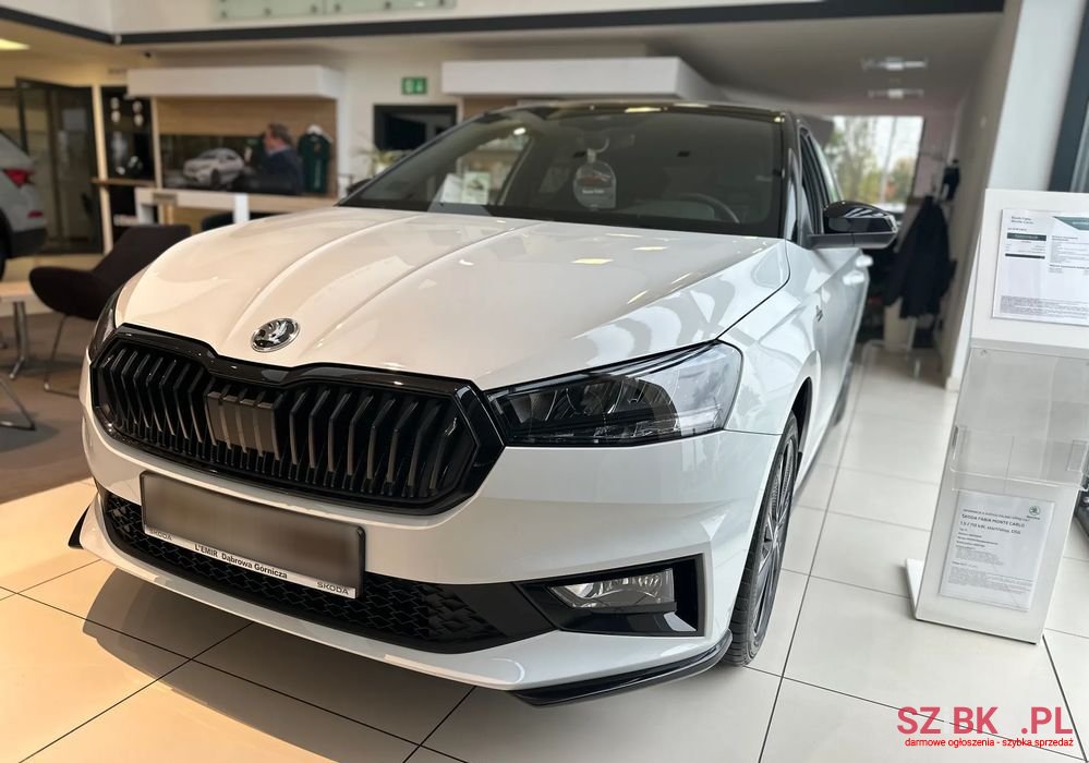2023' Skoda Fabia photo #1