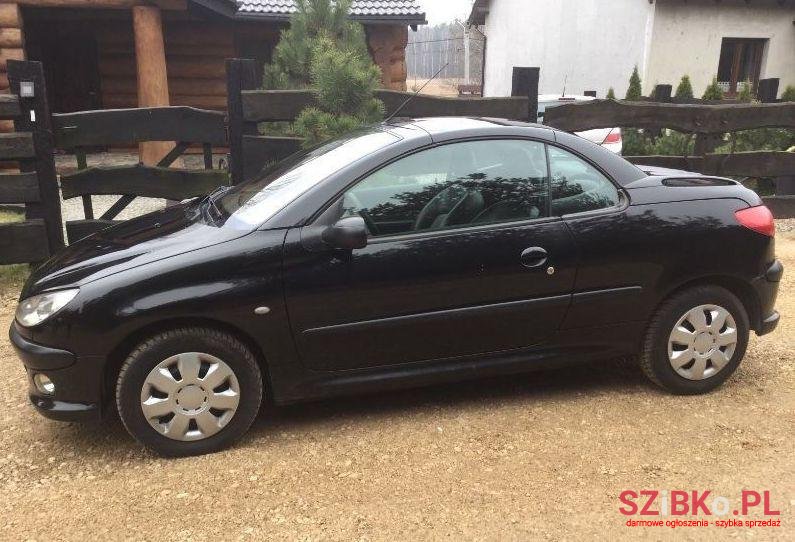 2003' Peugeot 206 photo #1