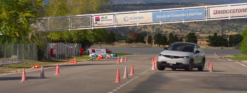 Watch The Mazda MX-30 Tackle The Industry Standard Moose Test