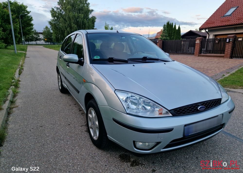 2004' Ford Focus 1.6 16V Sport photo #5