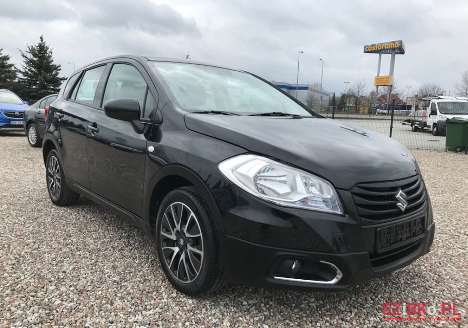 2015' Suzuki Sx4 S-Cross photo #1