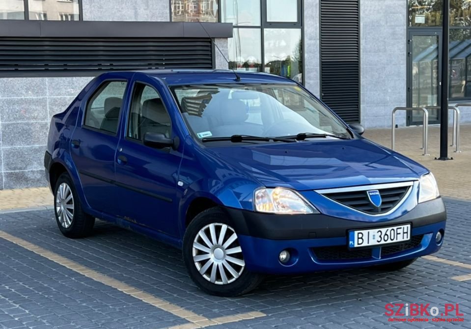 2006' Dacia Logan photo #1