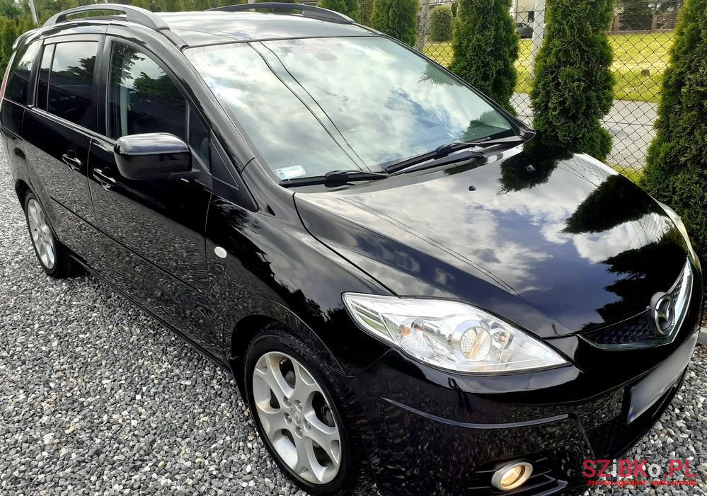 2009' Mazda 5 2.0 Cd Exclusive + photo #4