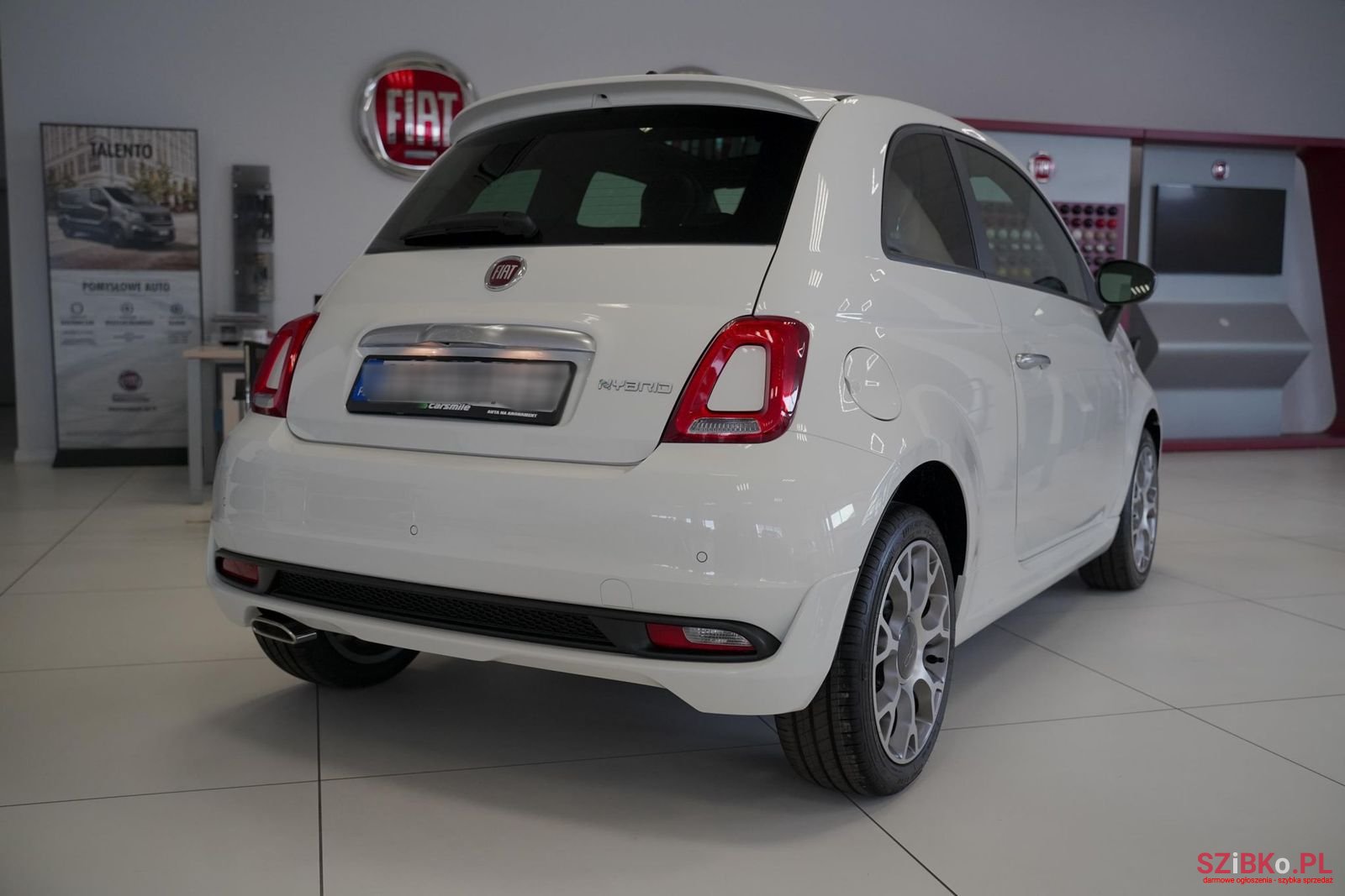 2023' Fiat 500 photo #3