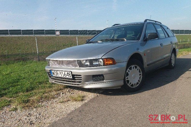 1997' Mitsubishi Galant photo #1