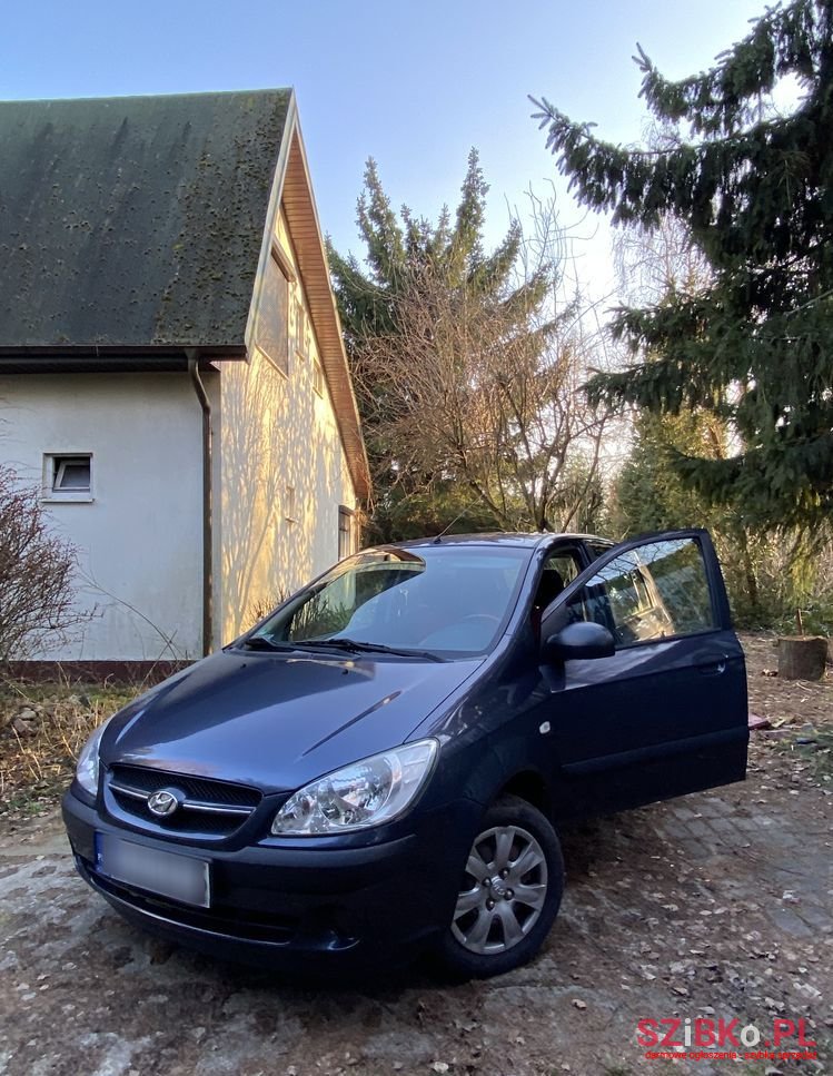 2007' Hyundai Getz 1.1 photo #3