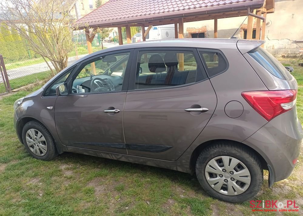 2015' Hyundai ix20 photo #4