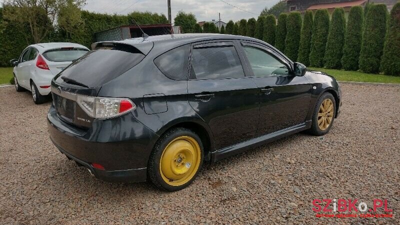 2008' Subaru Impreza photo #6