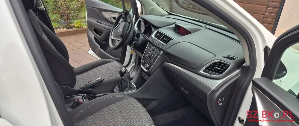 2016' Opel Mokka 1.4 T Cosmo S&S photo #2