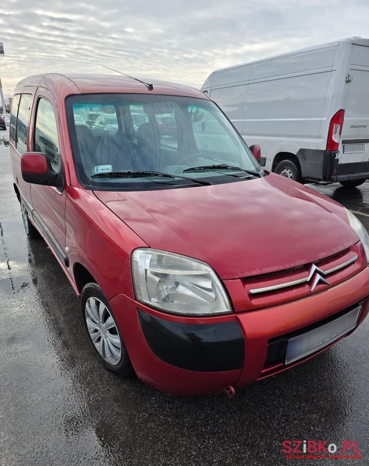 2007' Citroen Berlingo 1.6 Hdi Impress photo #6