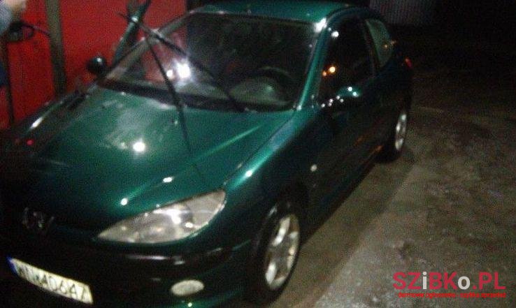 1999' Peugeot 206 photo #1