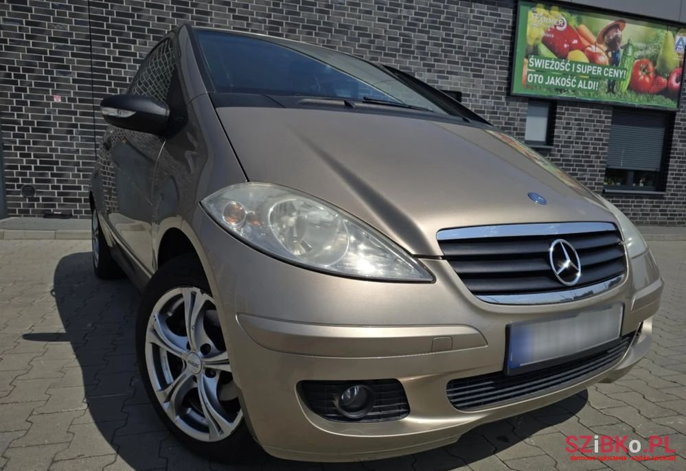 2004' Mercedes-Benz A-Class photo #1