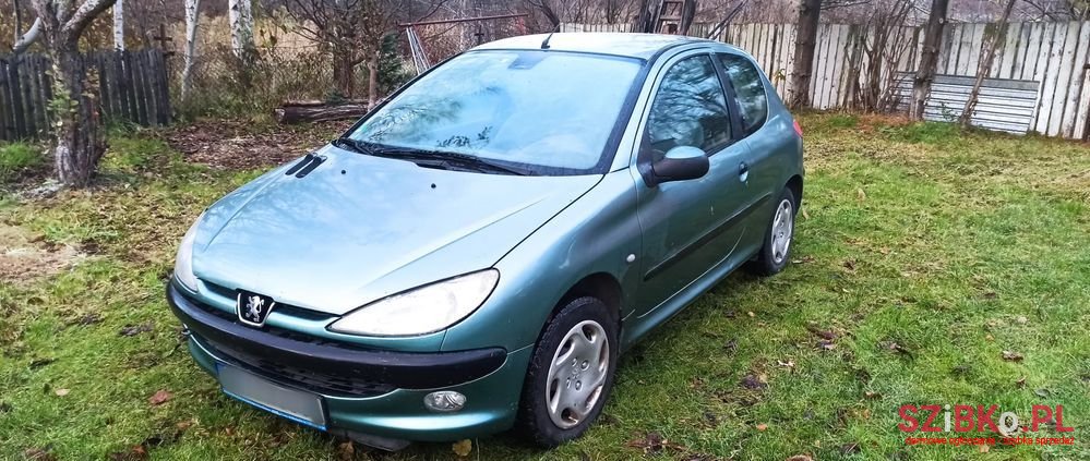 2000' Peugeot 206 1.4 Xt photo #1