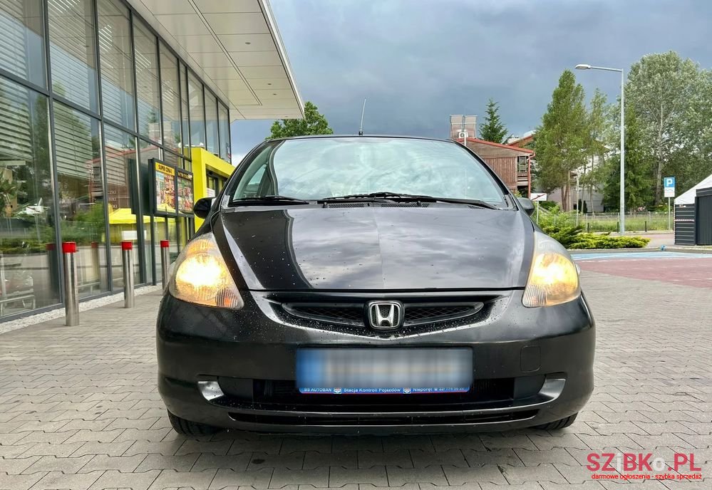 2003' Honda Jazz 1.2 S-X Cool photo #5