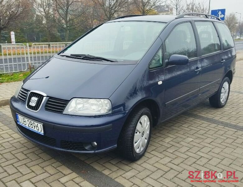 2005' SEAT Alhambra photo #2