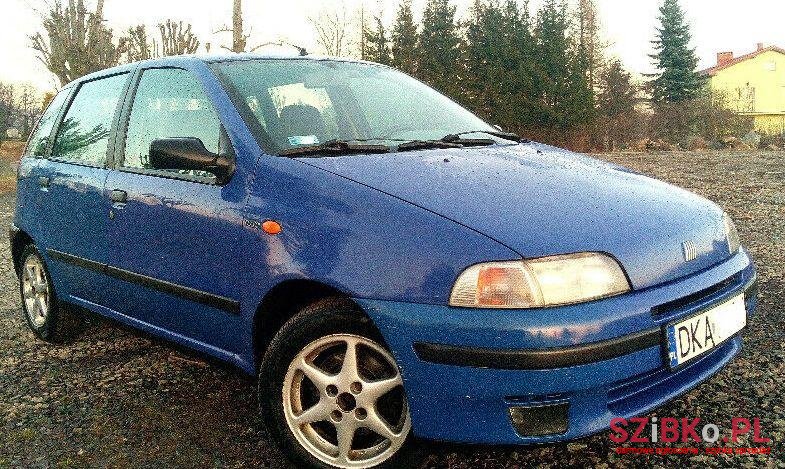 1996' Fiat Punto photo #1