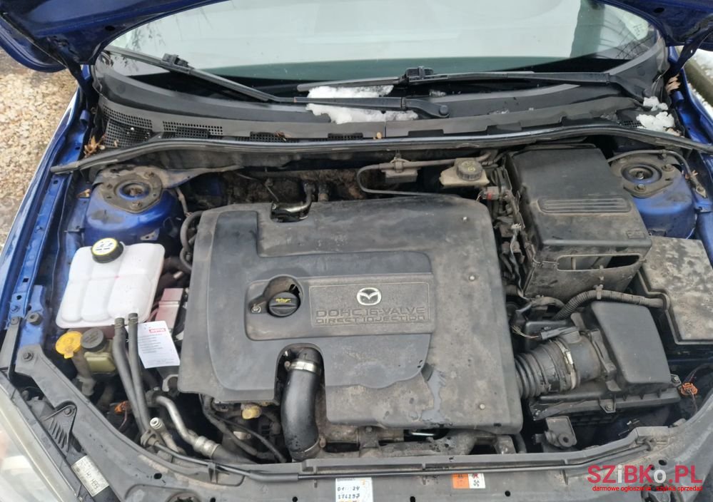 2006' Mazda 3 1.6 Cd Exclusive photo #4