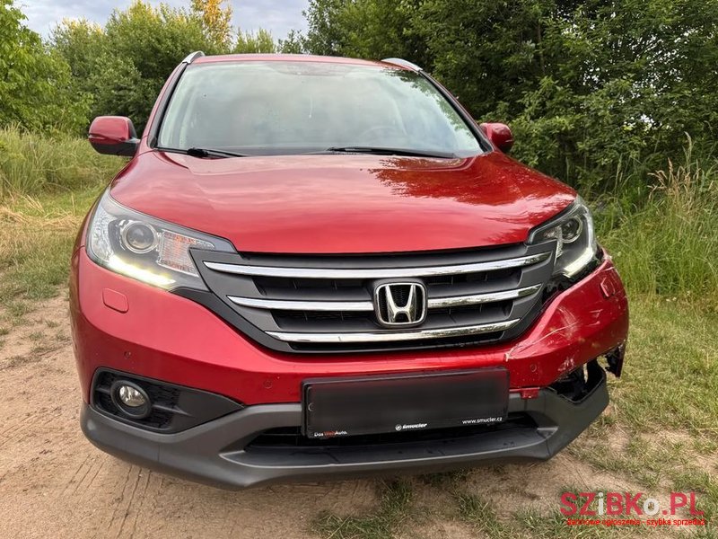 2015' Honda CR-V photo #3