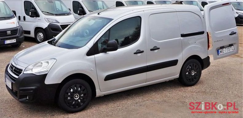 2018' Citroen Berlingo photo #1
