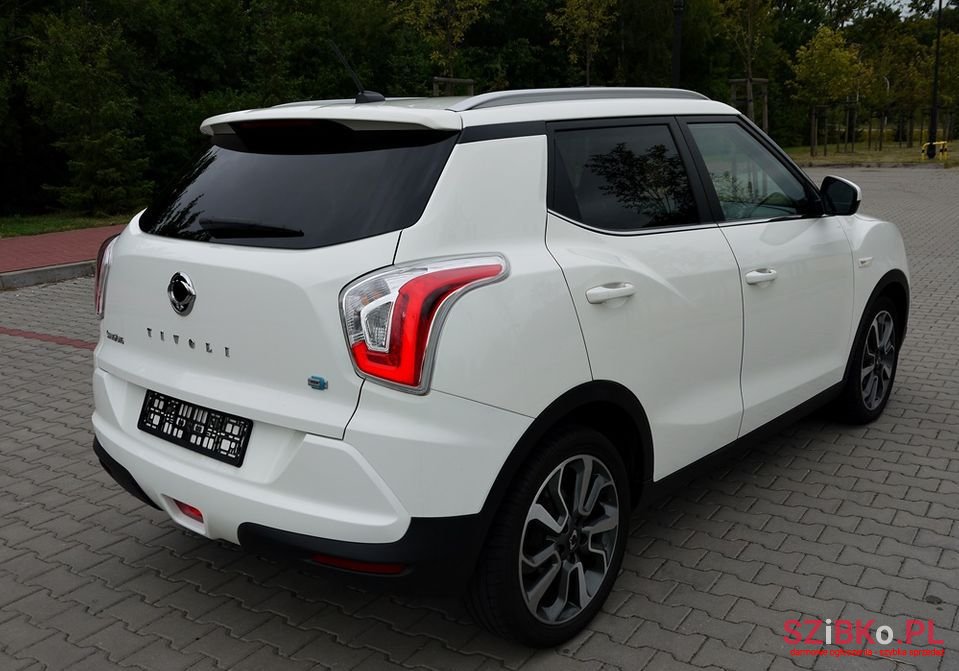 2017' SsangYong Tivoli photo #5