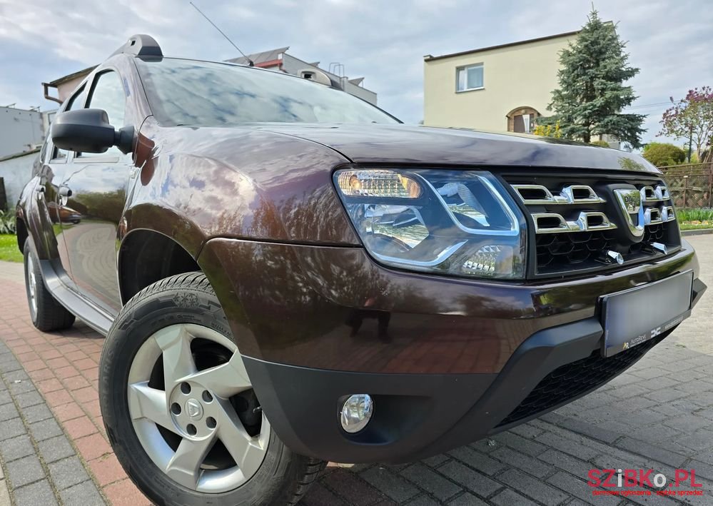 2016' Dacia Duster photo #3