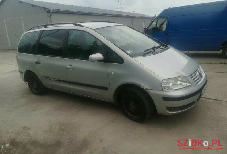 2003' Volkswagen Sharan photo #1