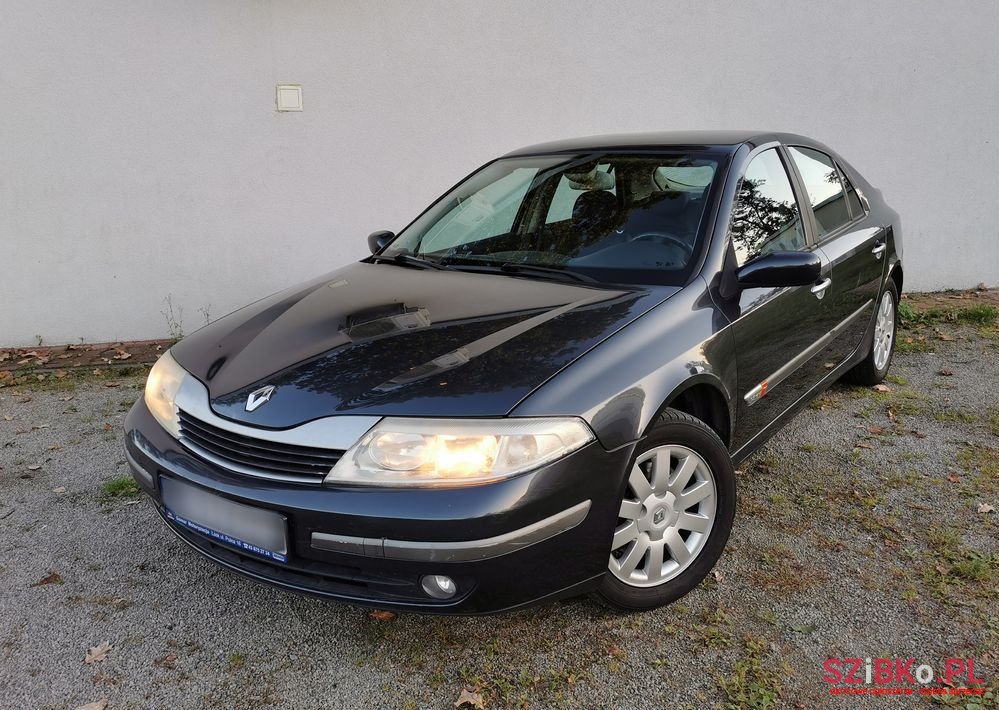 2004' Renault Laguna Ii 1.8 16V Emotion photo #5
