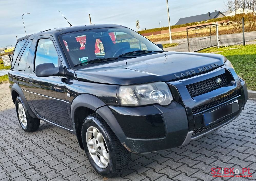 2006' Land Rover Freelander 1.8I photo #1