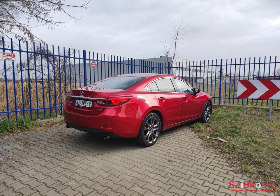 2016' Mazda 6 photo #6