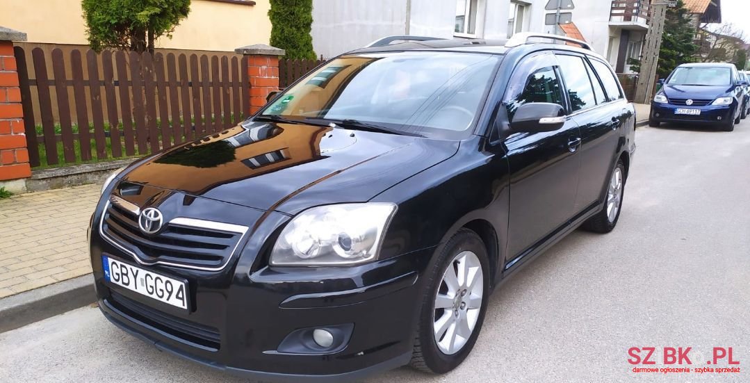 2007' Toyota Avensis photo #1