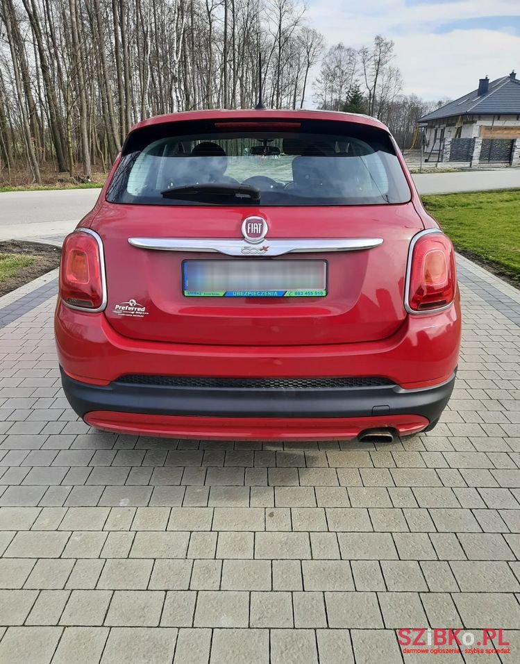 2016' Fiat 500X photo #4