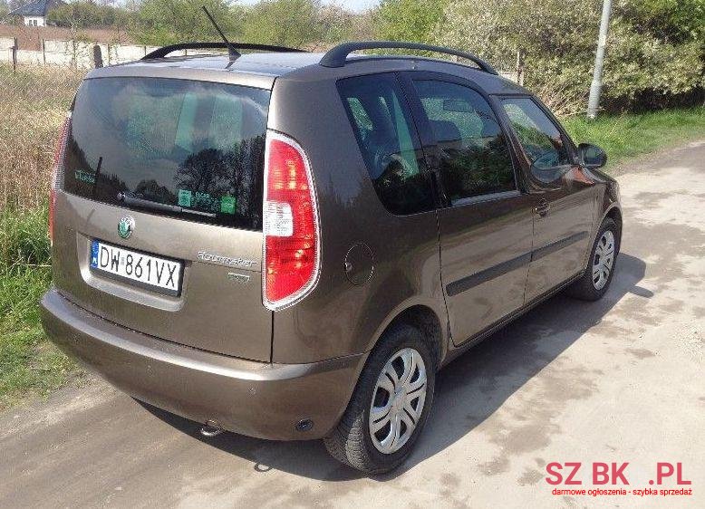 2013' Skoda Roomster photo #1