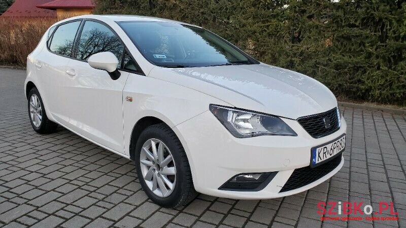 2015' SEAT Ibiza photo #1