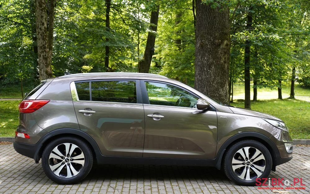 2011' Kia Sportage 2.0 Crdi Xl photo #6