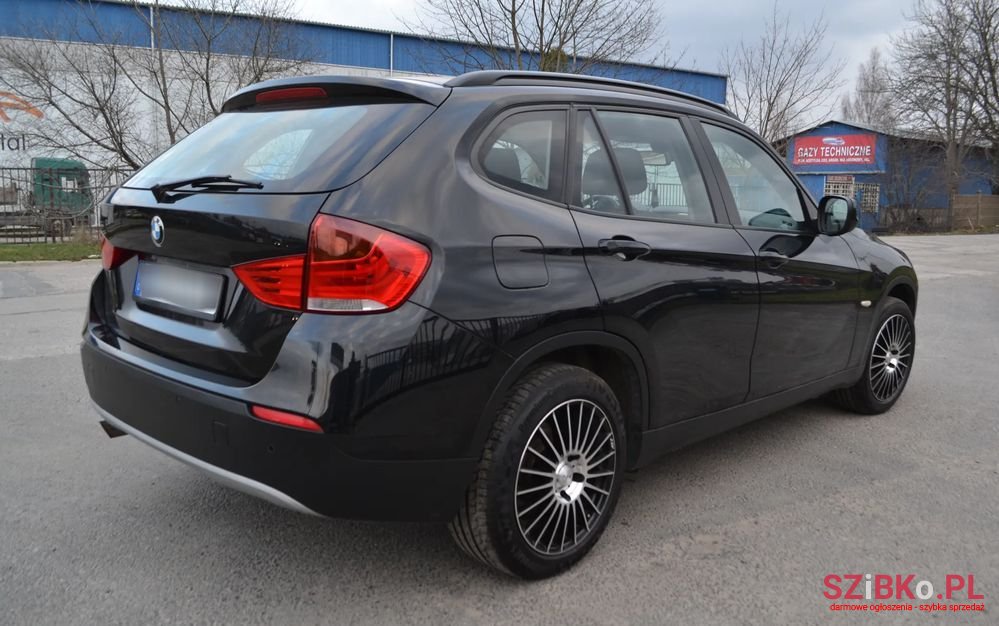 2010' BMW X1 Sdrive18D photo #4