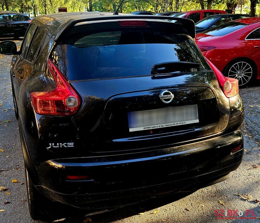 2012' Nissan Juke 1.6 Acenta S&S photo #5
