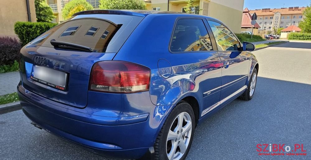 2004' Audi A3 2.0 Tdi Attraction photo #3