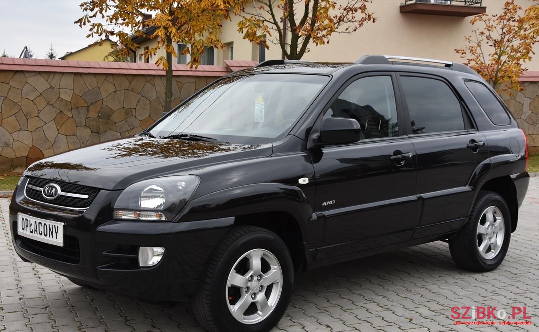 2007' Kia Sportage photo #2