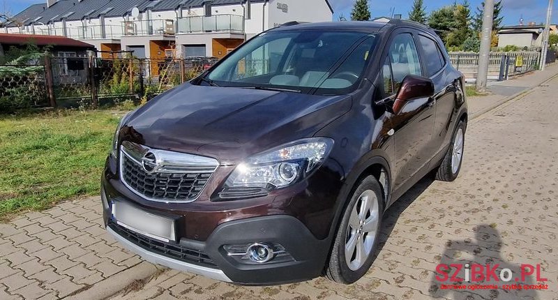 2014' Opel Mokka 1.7 Cdti Cosmo photo #1