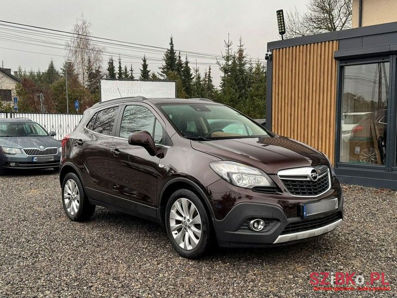 2016' Opel Mokka 1.4 T Cosmo photo #4