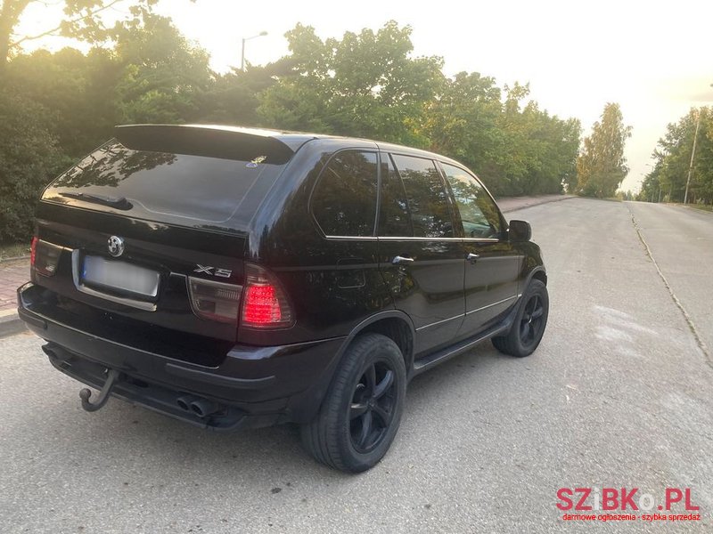 2000' BMW X5 4.4I photo #4