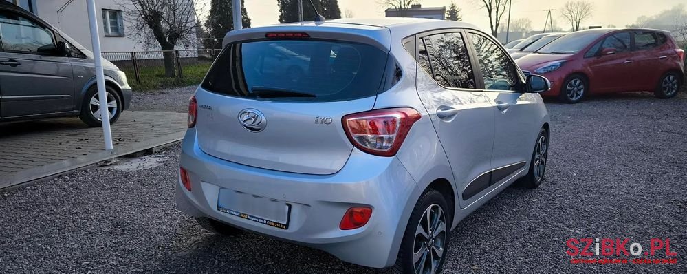 2016' Hyundai i10 1.2 Yes!+ photo #4