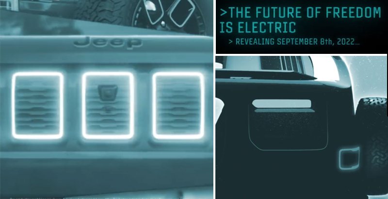 Jeep 4xe Day Teaser Previews Brand's Electric Future