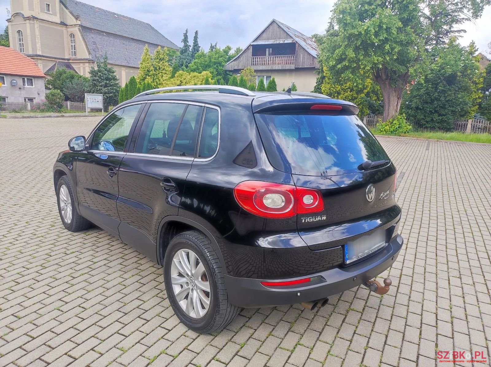 2008' Volkswagen Tiguan photo #4