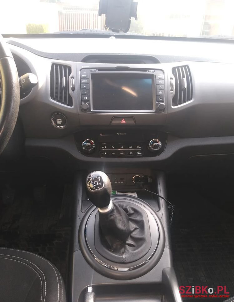 2011' Kia Sportage photo #6