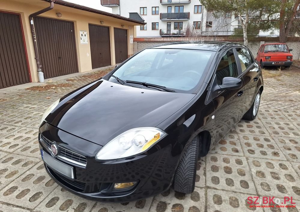 2008' Fiat Bravo 1.4 16V Active photo #2