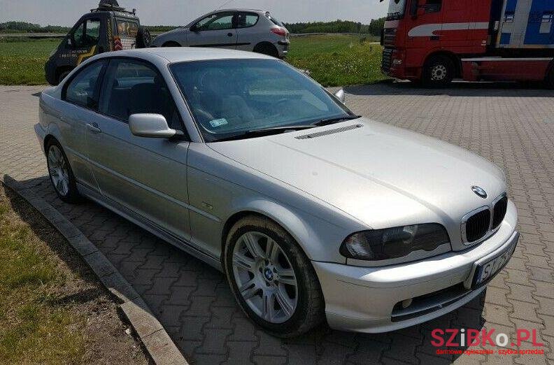 2001' BMW Seria 3 photo #4